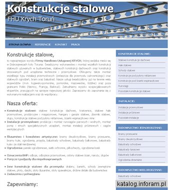 Instalacje przemysłowe