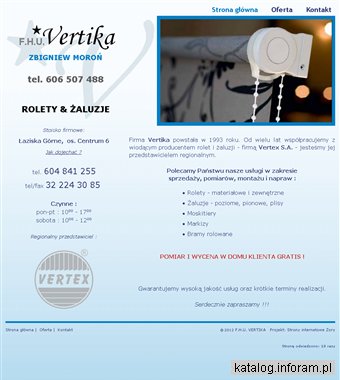 Żaluzje Łaziska Górne