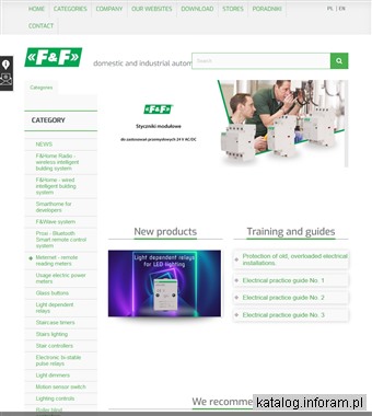 Automatyka domowa i przemysłowa - F&F Filipowski sp. j.