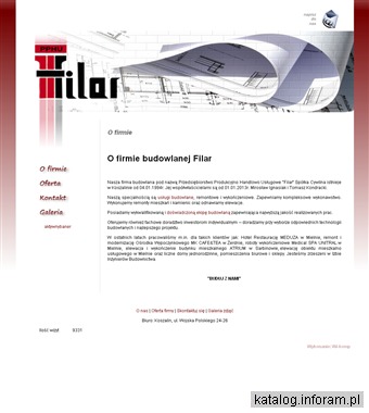 FILAR firma budowlana Kołobrzeg