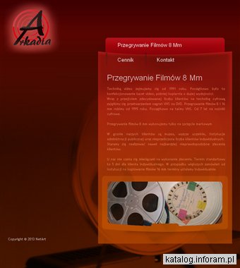 Przegrywanie filmów 8mm