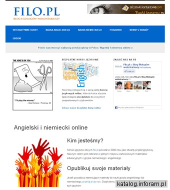 Nauka angielskiego i niemieckiego online