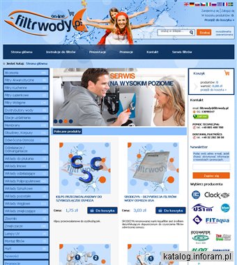 Hurtownia filtrów do wody, filtry osmotyczne