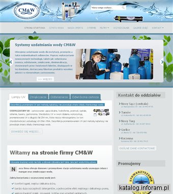 Systemy uzdatniania wody