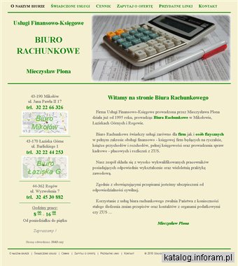 Biuro Rachunkowe Mikołów, Łaziska Górne, Rogów