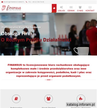 FINANSUS biuro rachunkowe