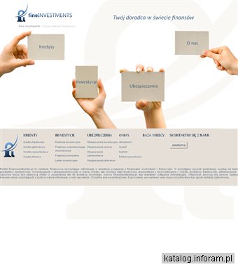 Centrum finansowe - Fine Investments