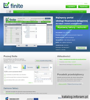 Finite - księgowość bez tajemnic Warszawa, Ochota