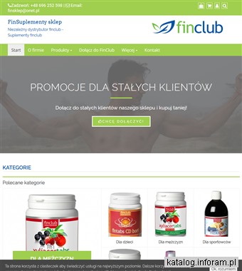 finclub promocje