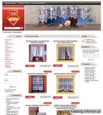 FiranyMerkury - Firany i zasłony do Twojego mieszkania