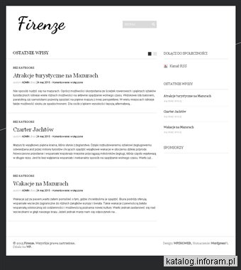 Atrakcje na Mazurach