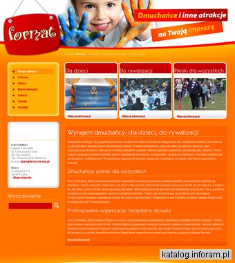 Zjeżdżalnie dmuchane