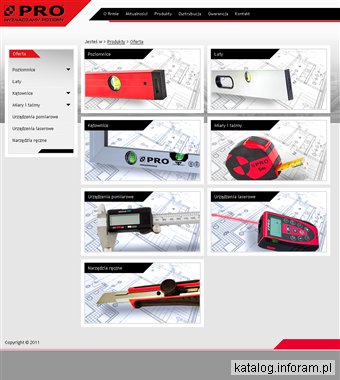 Przyrządy murarskie