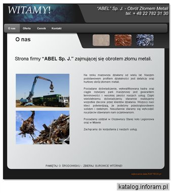 Skup złomu Nowy dwór