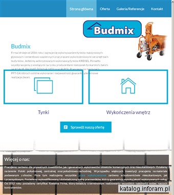 BUDMIX firma remontowa