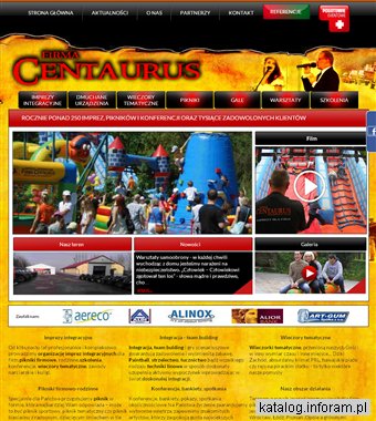 Organizacja imprez Centaurus