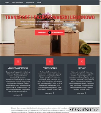 Firma transportowa Legionowo