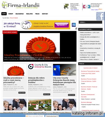 Firma w Irlandii, czyli biznes na wyspie dla każdego.