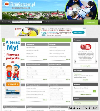 Katalog firm Gorzów Wlkp.