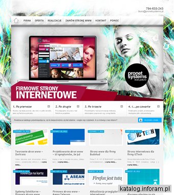 Pronet Systems- studio graficzne