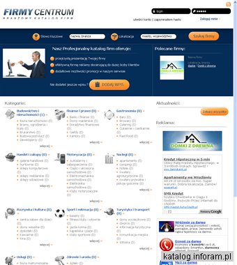Firmy Centrum