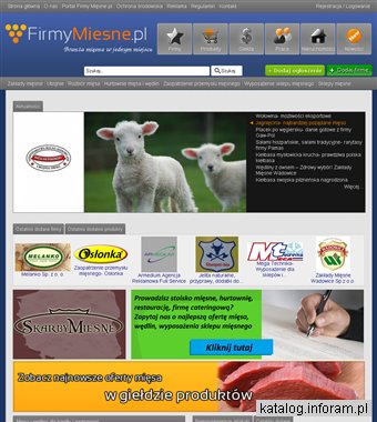 Zakłady mięsne, wędliny, sklep mięsny