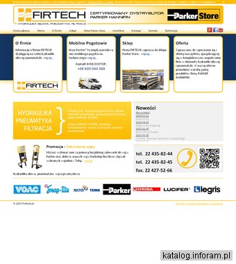 Węże przemysłowe, przewody hydrauliczne Warszawa