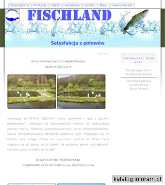 FISCHLAND Hurtownia Ryb