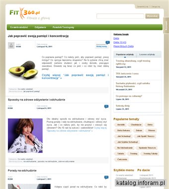 Fit 360 - Fitness z głową