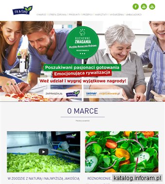 FIT & EASY przepisy na przekąski fit