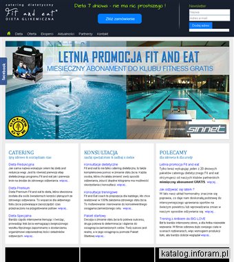 Catering dietetyczny Warszawa