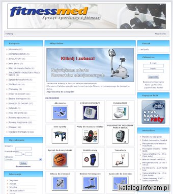 Sprzęt sportowy i fitness