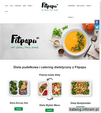 Catering dietetyczny Tychy - Fitpapu