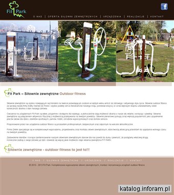 Outdoor fitness