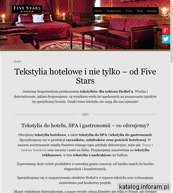 FIVESTARS Ręczniki do SPA