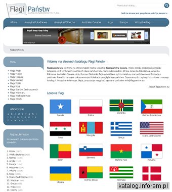 Flagi Państw Świata - Katalog narodowaych flag