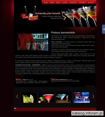 Profesjonalne Pokazy Barmańskie - Obsługa Imprez - Wesel