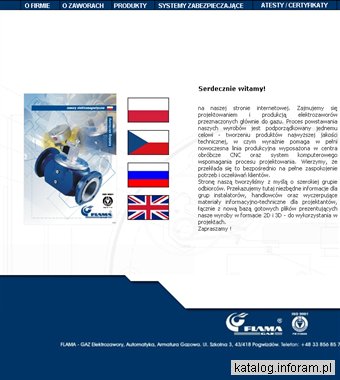 Zawory do instalacji wodnych - Flama Gaz