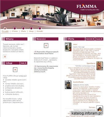 Kominki, Jotul, piece kaflowe oraz obudowy kominkowe - Flamma.com.pl