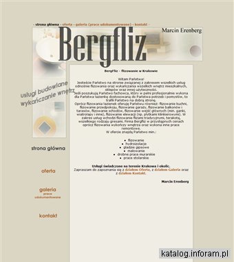 Bergfliz - usługi budowlane, prace wykończeniowe wnętrz