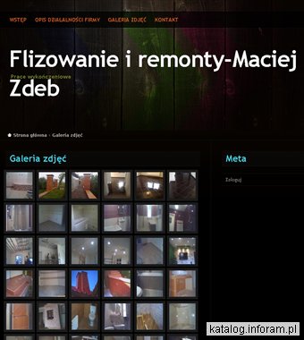 Flizowanie i remonty