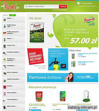 Floks - internetowy sklep ogrodniczy