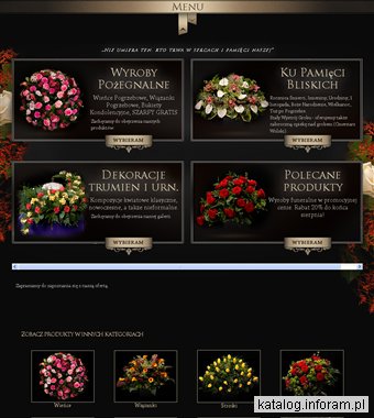 Florystyka Pogrzebowa - kwiaty na pogrzeby Warszawa