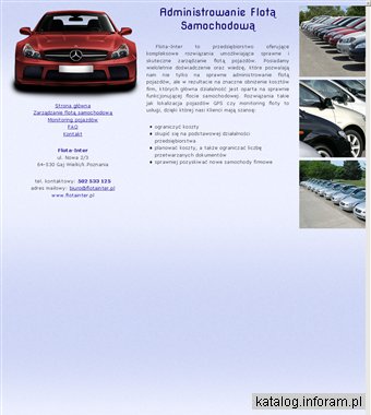 Zarządzanie flotą pojazdów – monitoring, lokalizacja