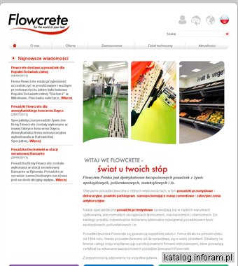 Flowcrete Polska Sp. z o.o. podłogi żywiczne