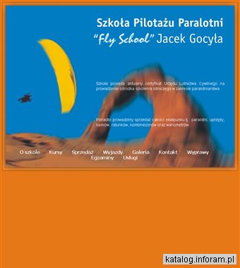 Paralotnia - Flyschool