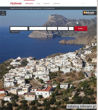 Wyszukiwarka tanich lotów - Flysiesta.pl