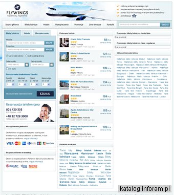 Tanie bilety lotnicze