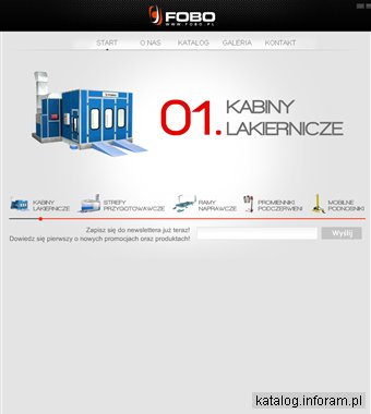 FOBO - przemysłowe kabiny lakiernicze