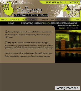Restauracja i Hotel Folkowa Grajewo
